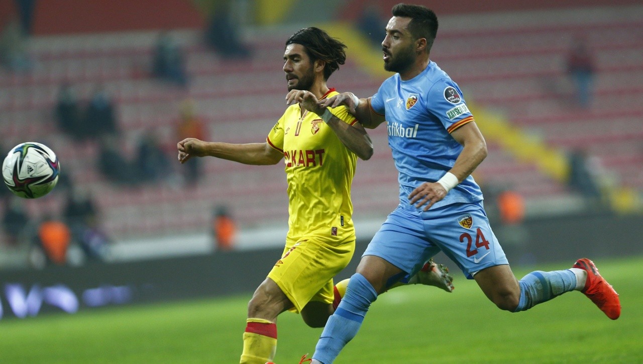 Kayserispor ve Göztepe puanları paylaştı