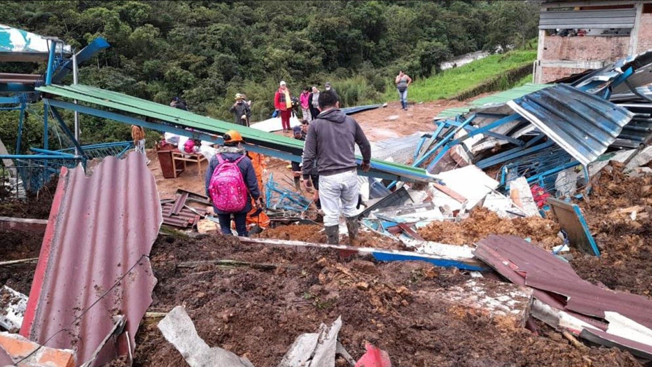 Kolombiya&#039;da heyelan faciası: 11 kişi öldü 10 kişi yaralı