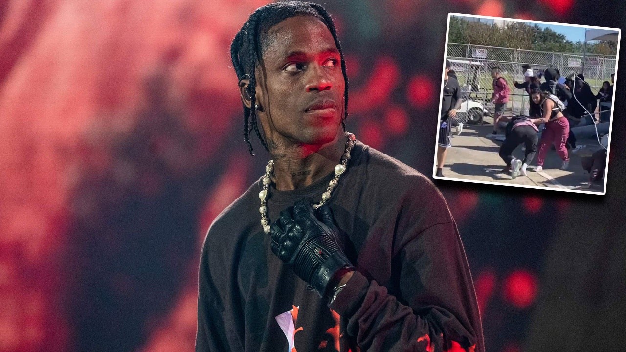 Konserinde 10 kişinin öldüğü Travis Scott&#039;a 750 milyon dolarlık dava