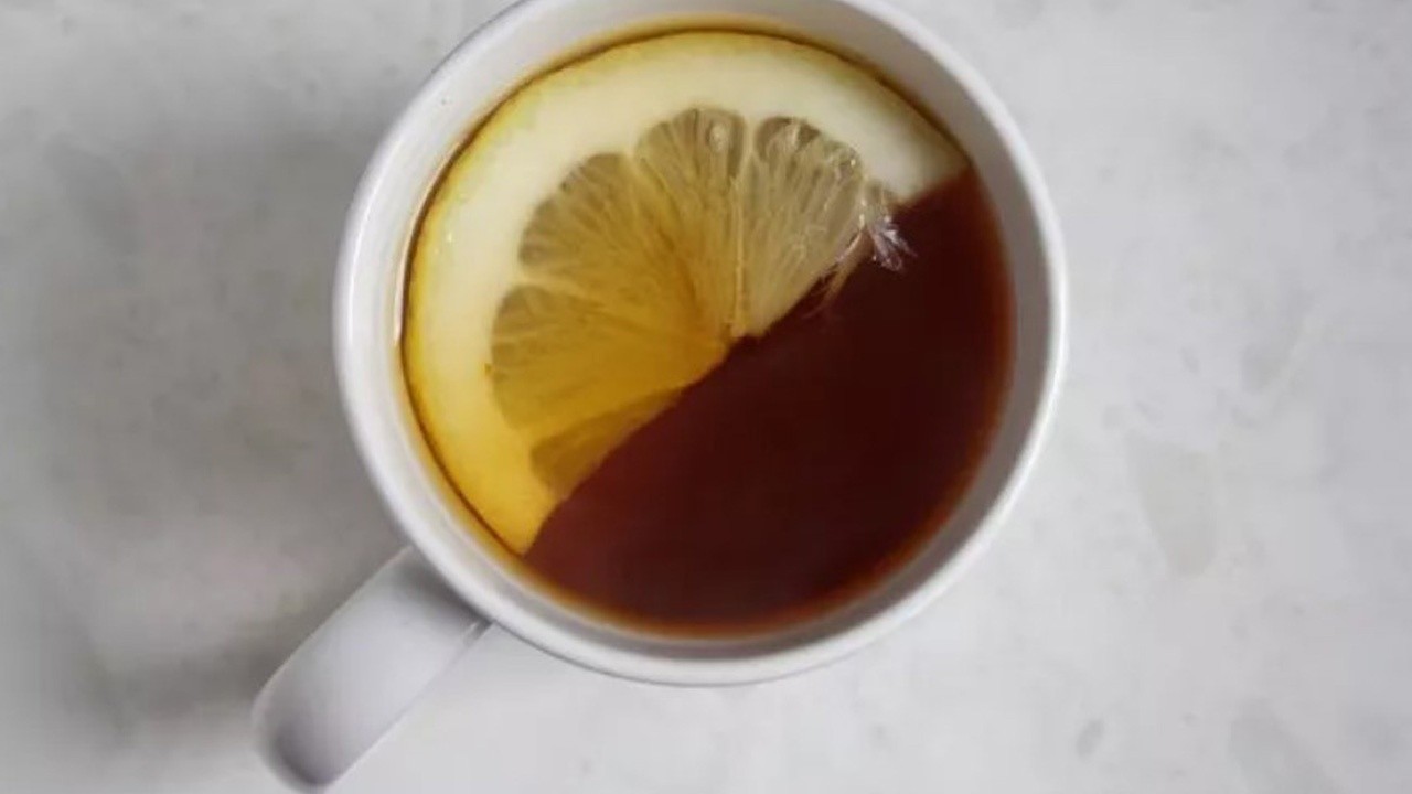 Limonlu çay içmenin faydaları nedir? Limonlu çay içmek zayıflatır mı, çaya limon sıkmak...