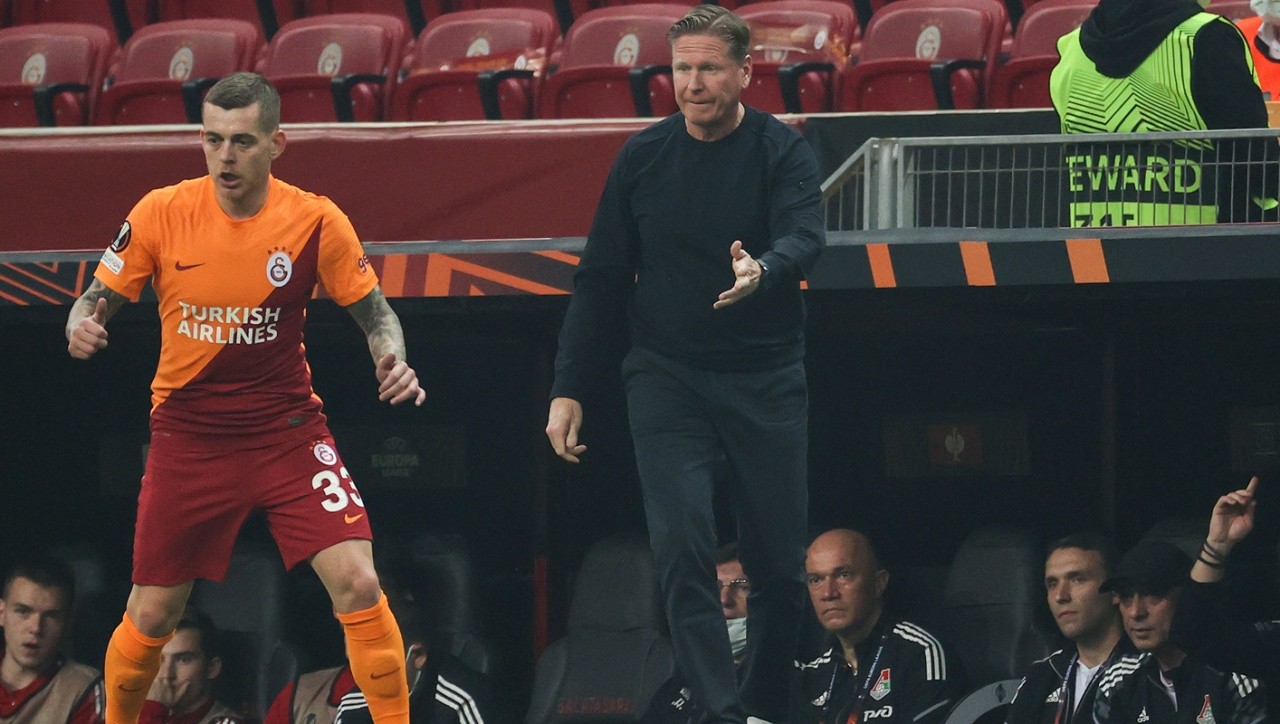 Lokomotiv Moskova Teknik Direktörü Markus Gisdol&#039;dan Galatasaray taraftarına övgü