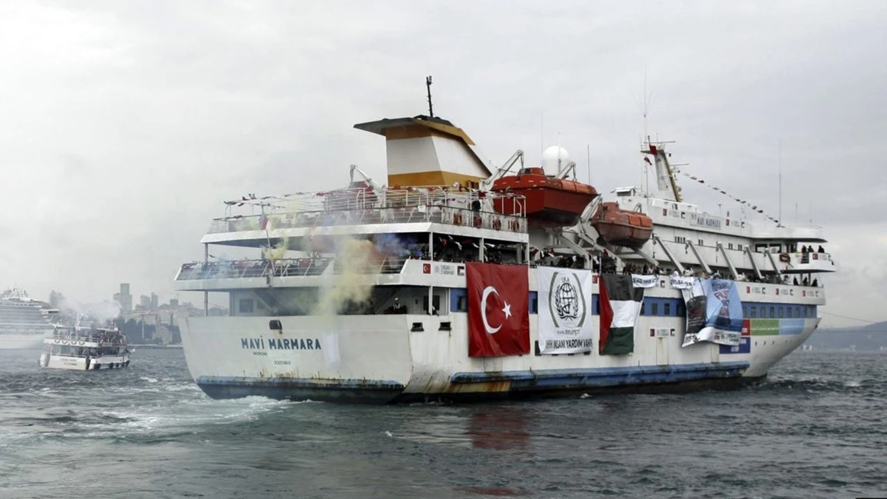 Mavi Marmara 4,8 milyon liraya satıldı