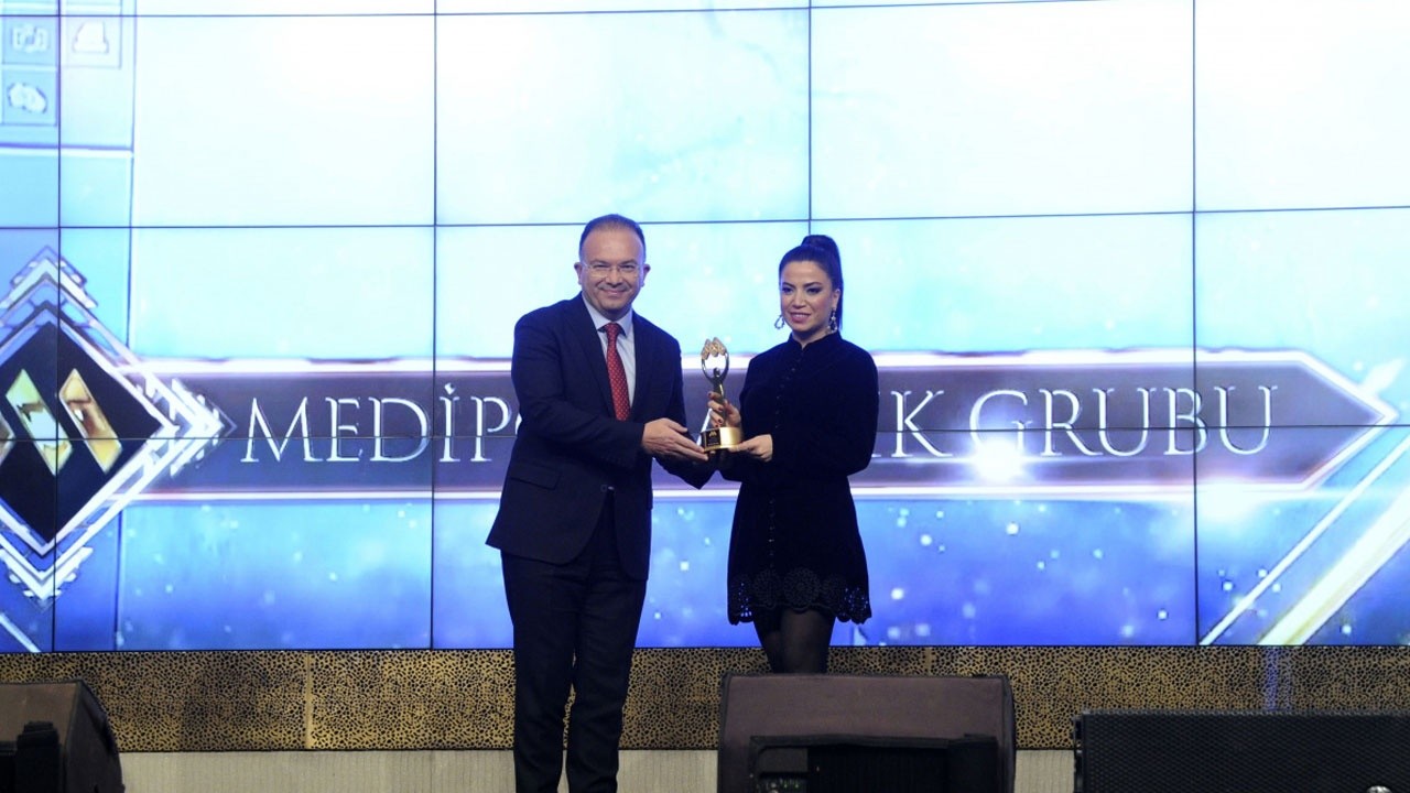 Medipol&#039;e ‘Yılın Sağlık Markası&#039; ödülü