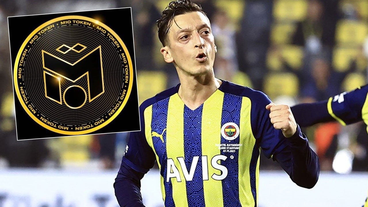 Mesut Özil dünyada bir ilke imza atacak: Kendi kripto parasını çıkarıyor