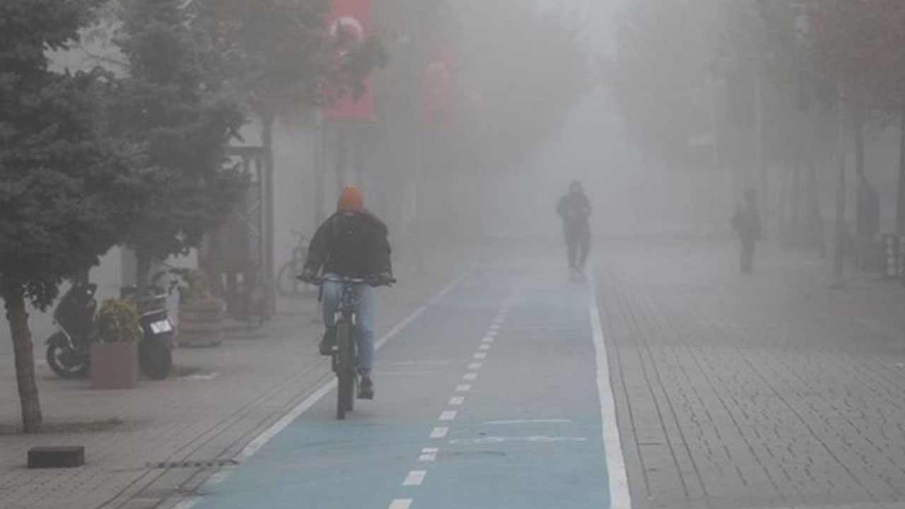 Meteoroloji&#039;den tüm Türkiye&#039;ye aynı uyarı! Sis ve pusa dikkat (7 Kasım hava durumu)