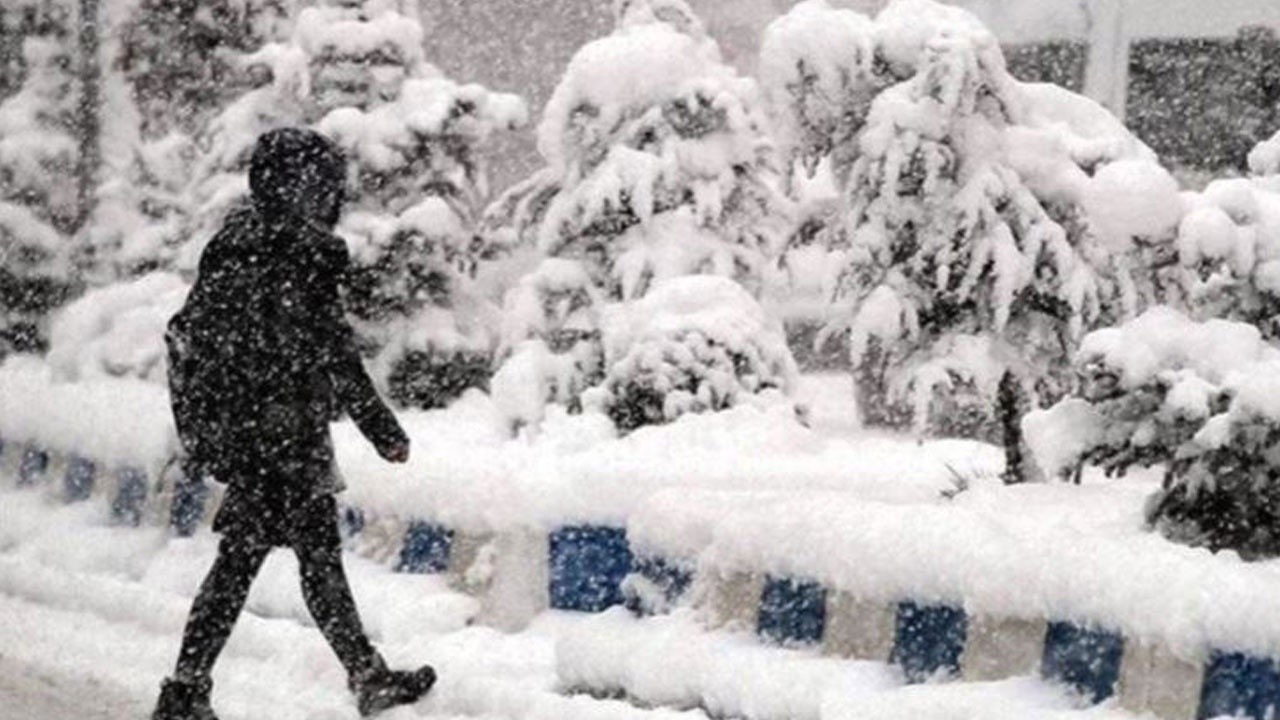 Meteoroloji&#039;den 36 il için kar uyarısı