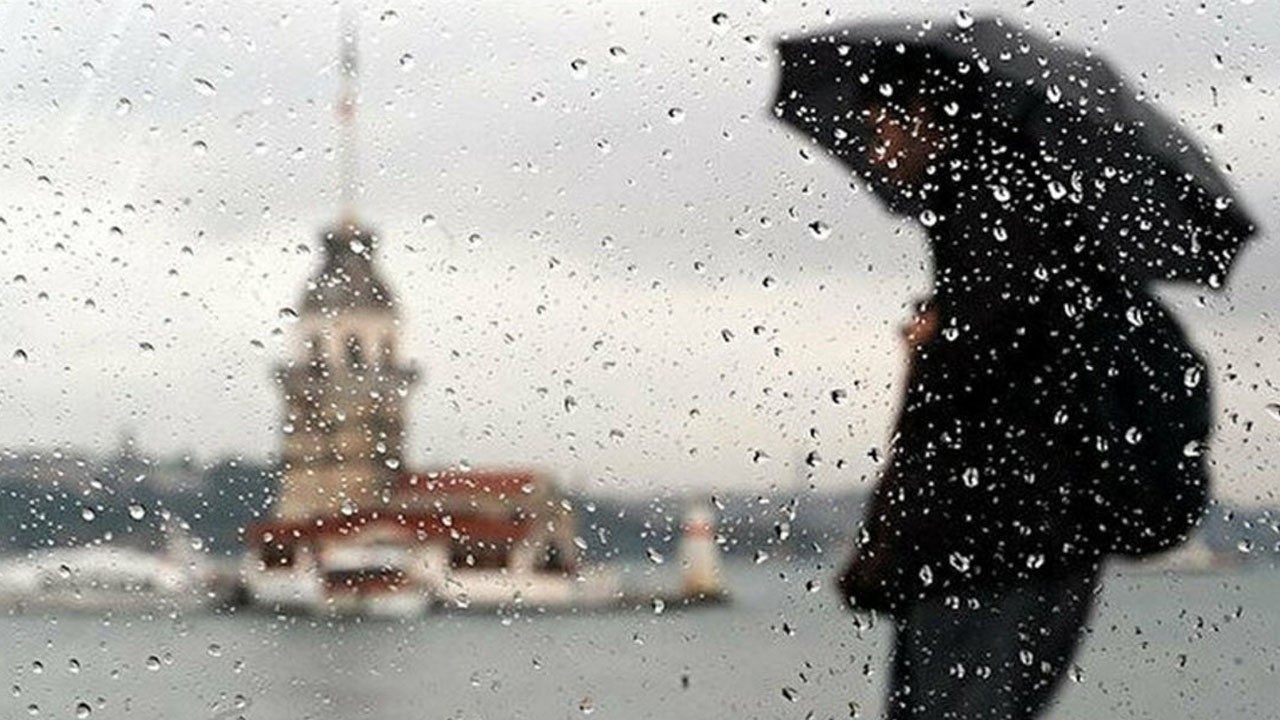 Meteoroloji&#039;den İstanbul için sarı kodlu uyarı: Metrekareye 80 kg yağış düşecek (23 Kasım hava durumu)