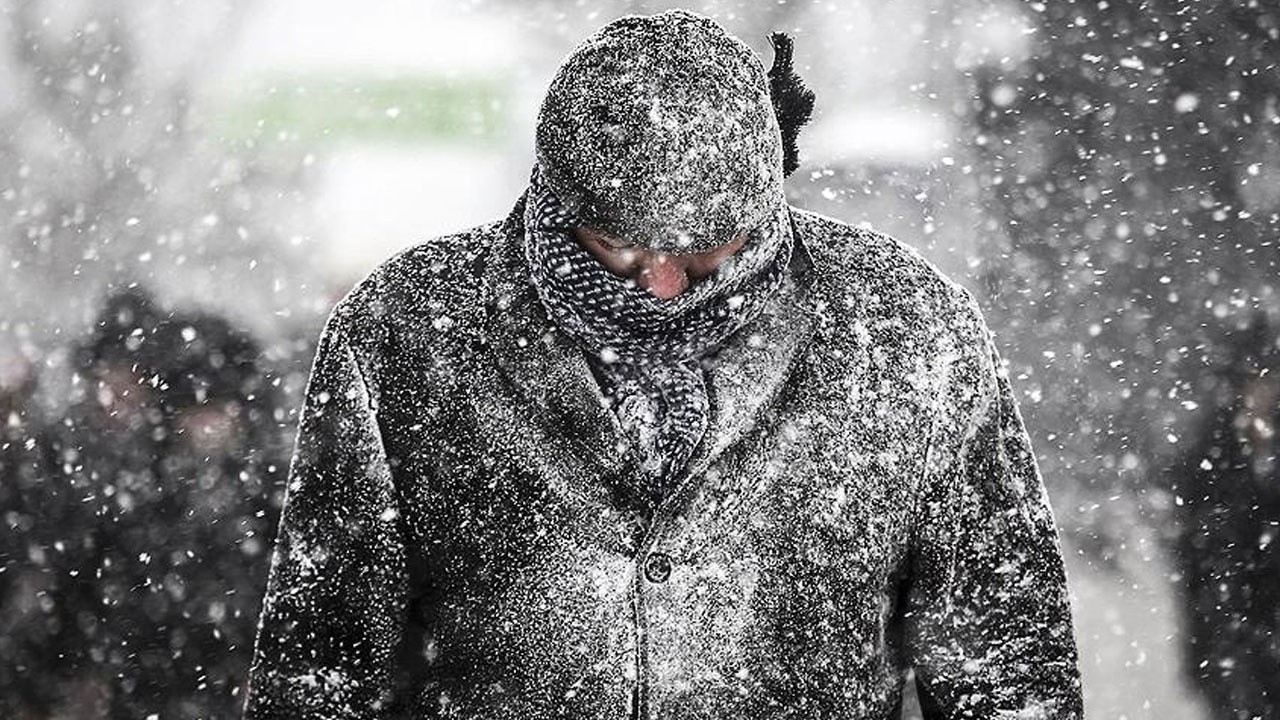 Meteoroloji&#039;den kar uyarısı (21 Kasım 2021)