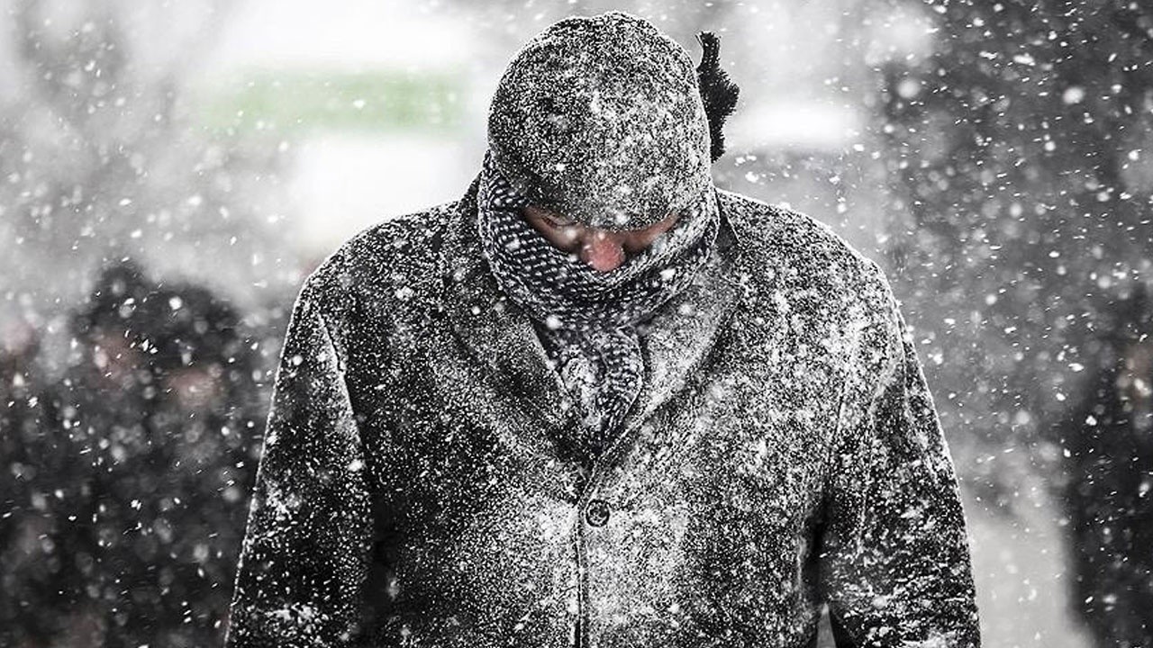 Meteoroloji&#039;den kar yağışı uyarısı (20 Kasım hava durumu)