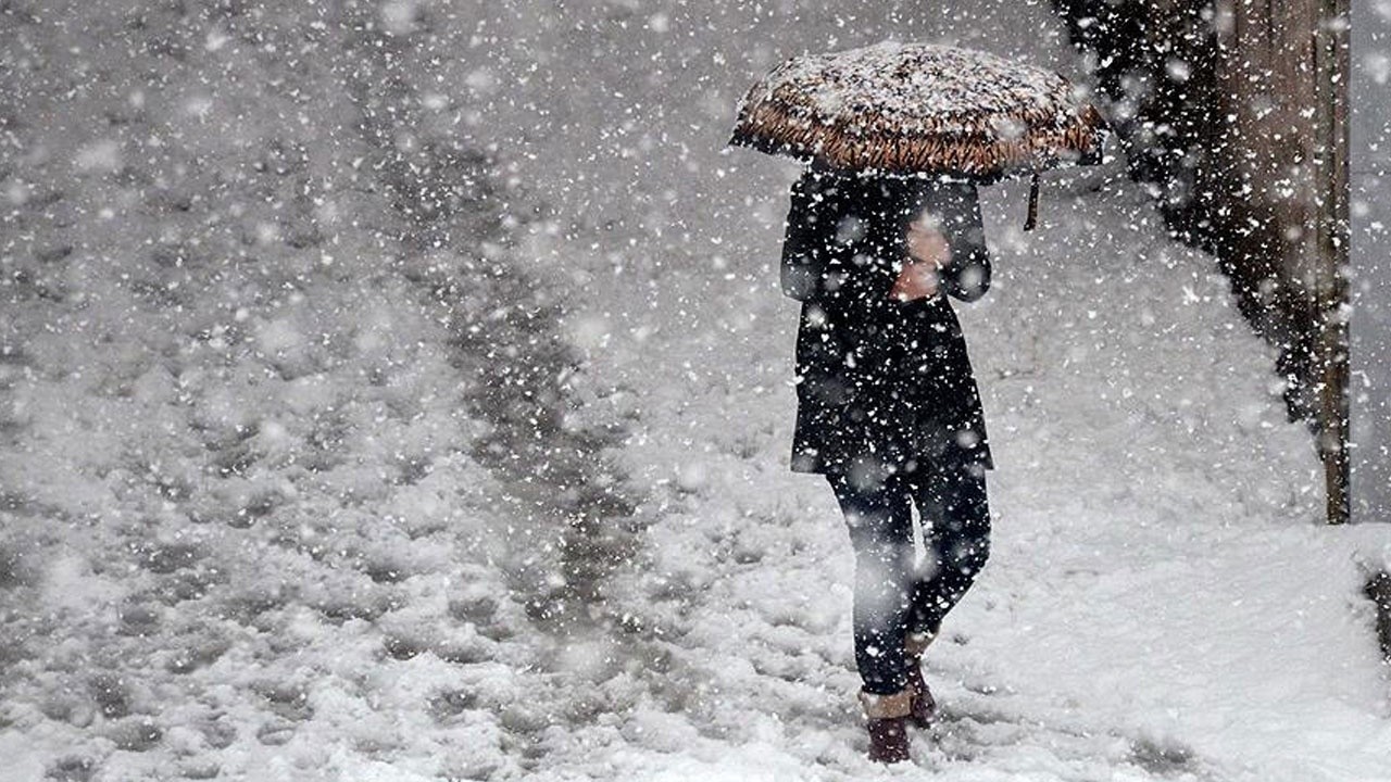 Meteoroloji&#039;den kar yağışı uyarısı (26 Kasım hava durumu)