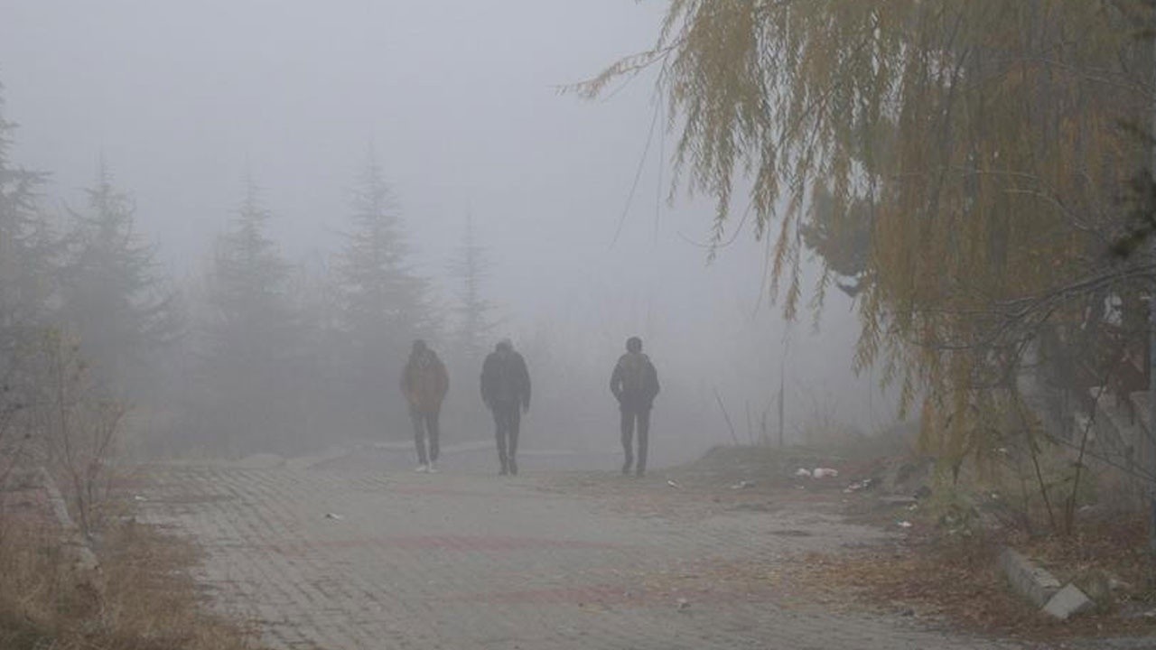 Meteoroloji&#039;den sis uyarısı (17 Kasım hava durumu)