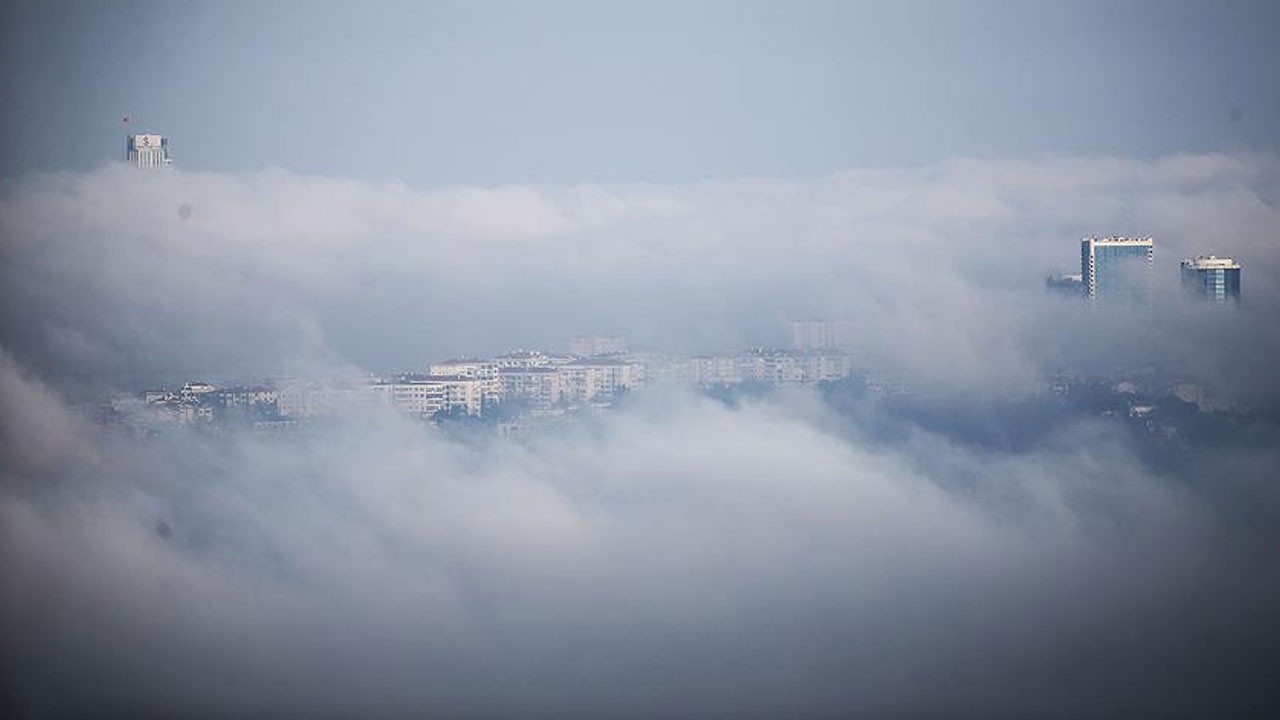 Meteoroloji&#039;den sis uyarısı (4 Kasım hava durumu)