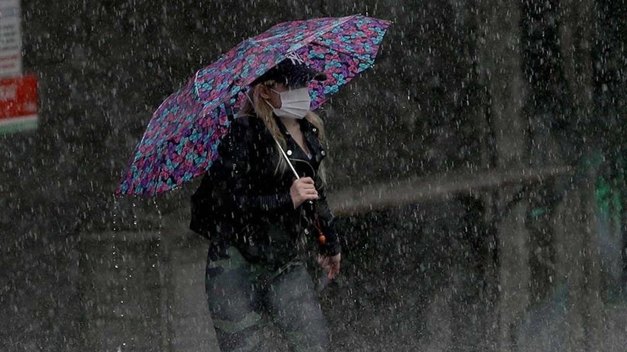 Meteoroloji'den yağış uyarısı (22 Kasım hava durumu)