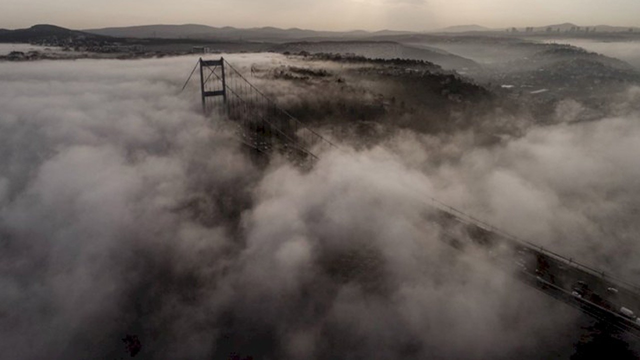 Meteoroloji saat verdi: Marmara Bölgesi yine sisin esiri olacak (14 Kasım hava durumu)