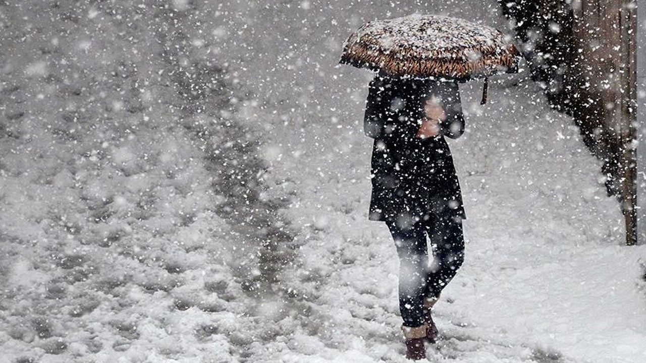 Meteoroloji uyardı! Kuvvetli kar ve yağmur geliyor