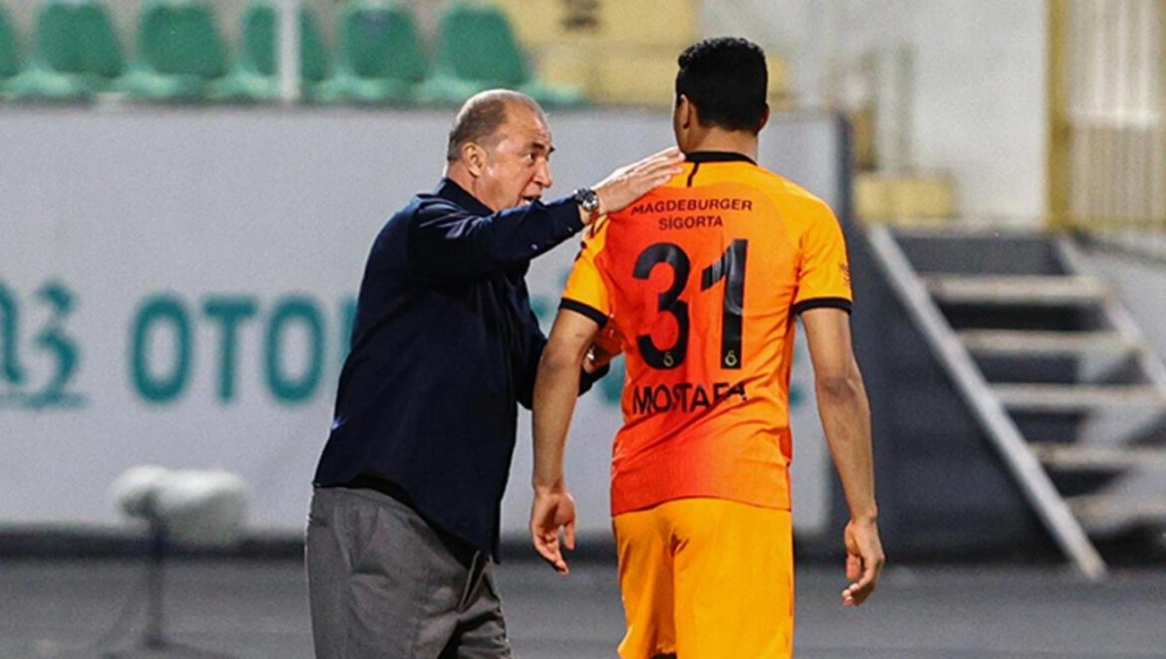 Mostafa Mohamed, Galatasaray&#039;da kalacak mı? Fatih Terim açıkladı...