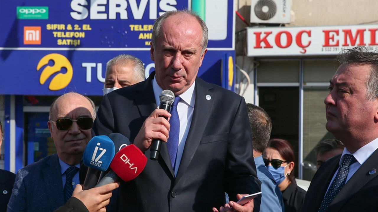 Muharrem İnce: Muhalefet yıllarca palavra attı