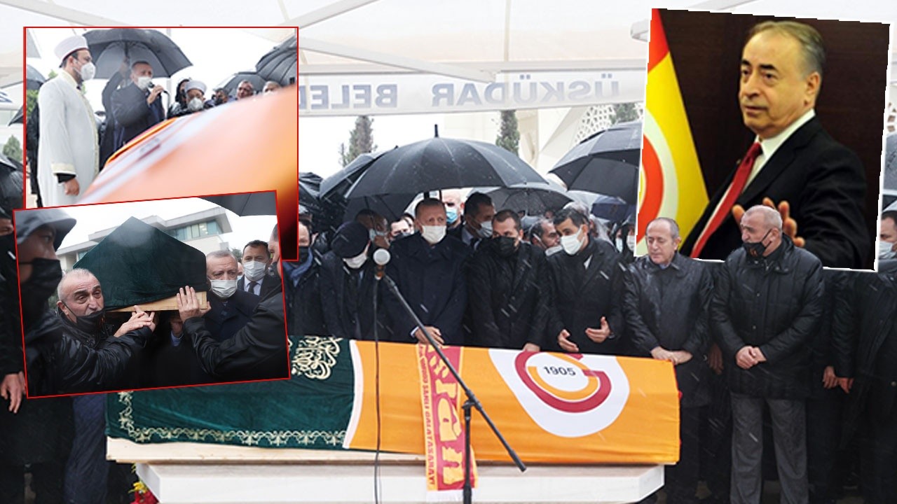 Mustafa Cengiz&#039;e son veda! Cumhurbaşkanı Erdoğan da törene katıldı