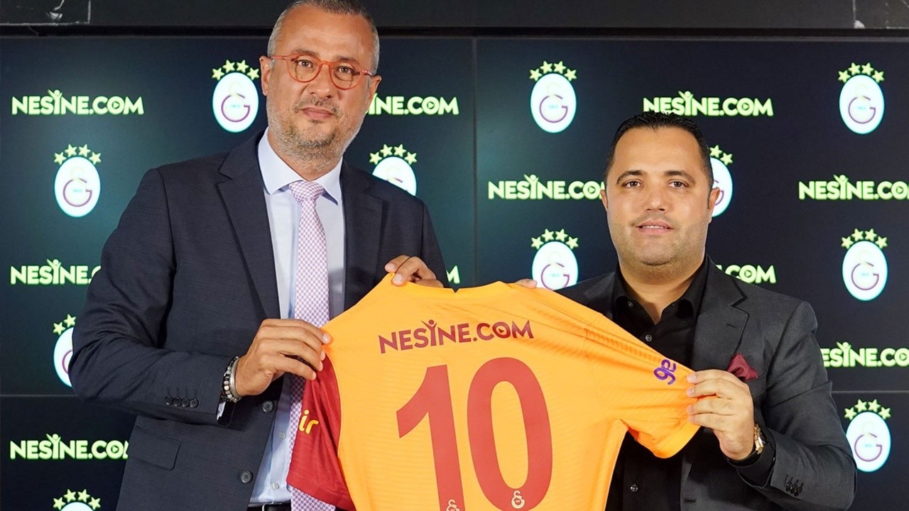 Nesine.com, Galatasaray ile 2 yıllık anlaşma imzaladı