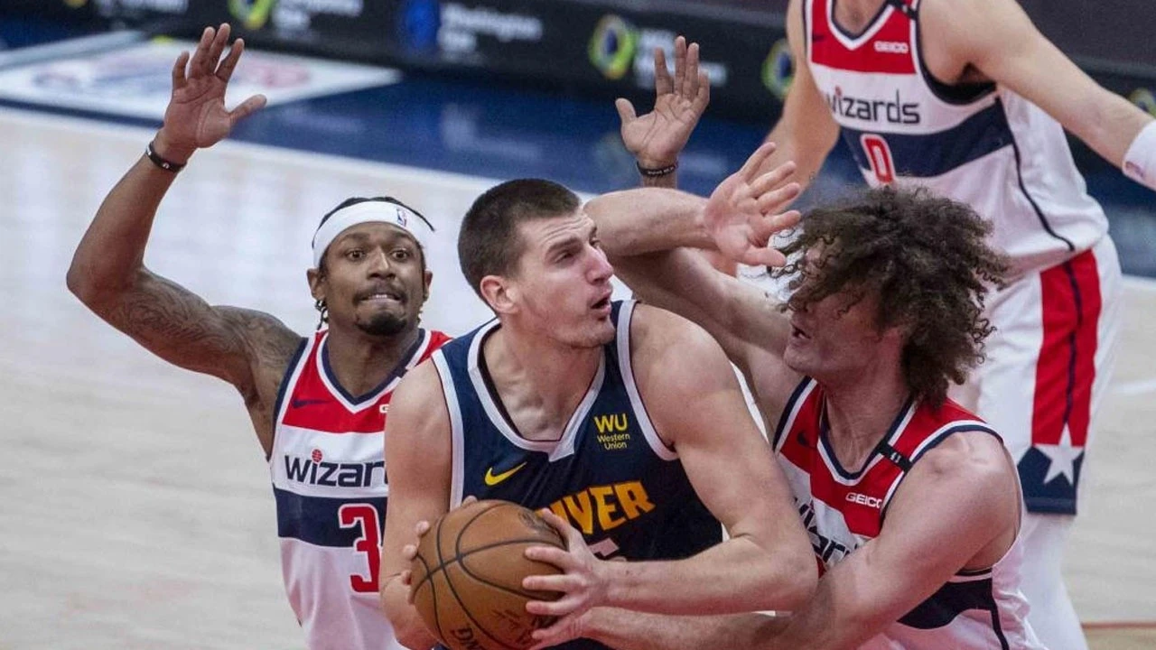 Nikola Jokic'e 1 maç men cezası