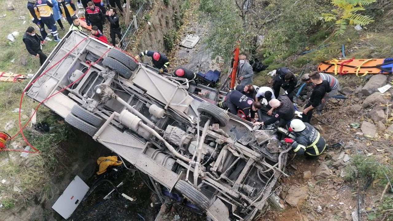 Öğrenci servisi kazasından bir acı haber daha: Can kaybı 3'e yükseldi