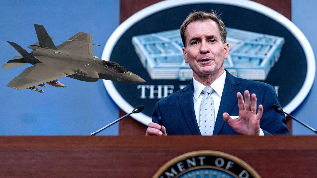 Pentagon&#039;dan F-35 açıklaması: Oldukça verimli bir görüşmeydi