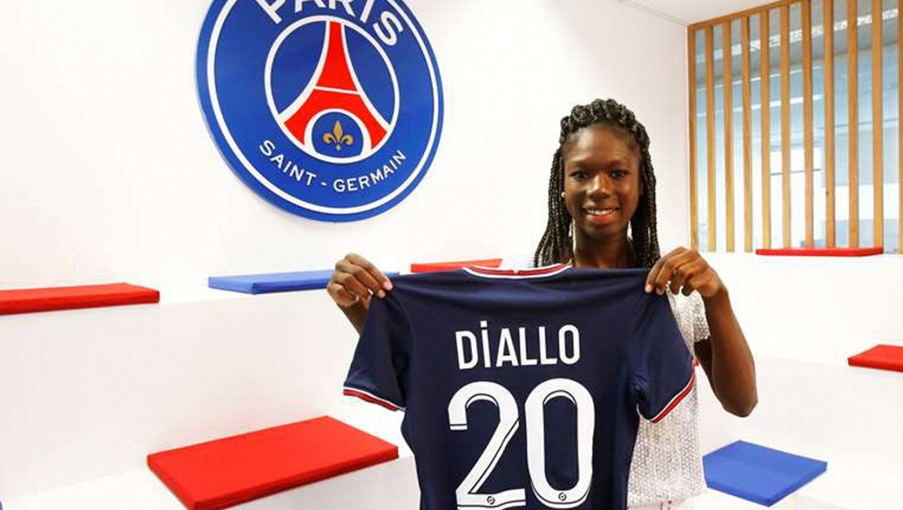 PSG&#039;li kadın futbolcu Aminata Diallo gözaltına alındı