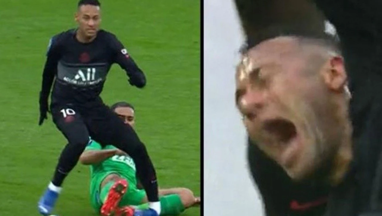 PSG'ye sakatlık şoku! Neymar...