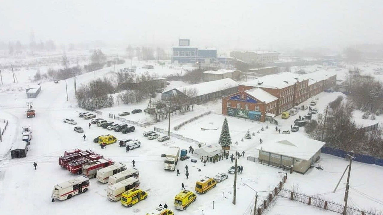 Rusya&#039;da kömür madeninde yangın: Çok sayıda kişi öldü