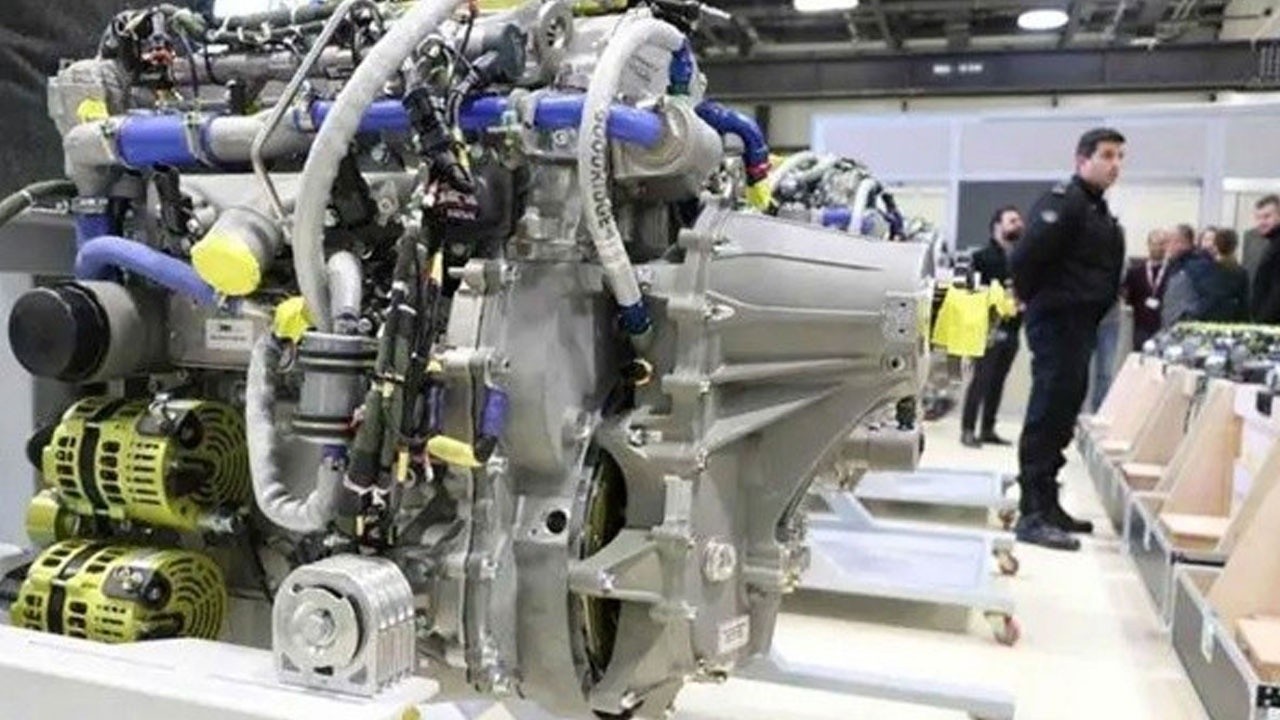 Savunma Sanayii yerli motorlar için gün sayıyor
