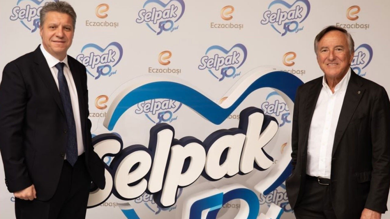 Selpak 50 yaşında