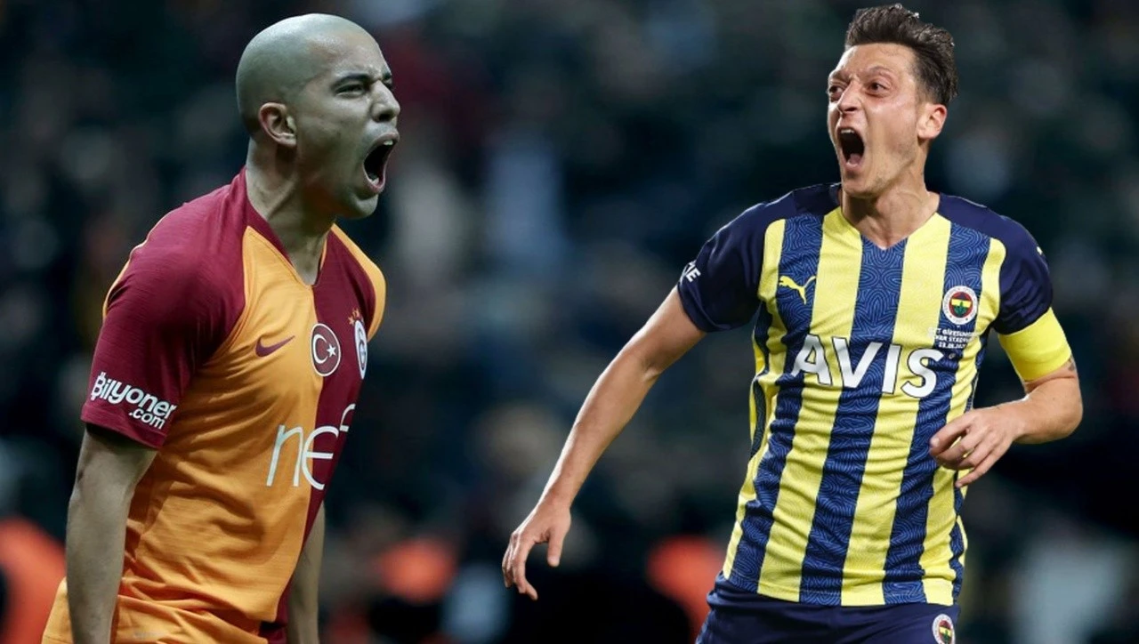 Sofiane Feghouli: Mesut Özil'den nefret ediyorum!