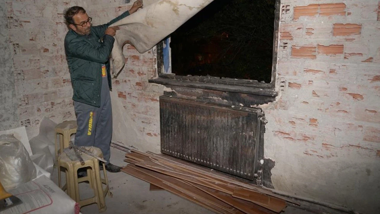 Son 1 haftada evleri 5 kez yandı, diken üstünde yaşıyorlar