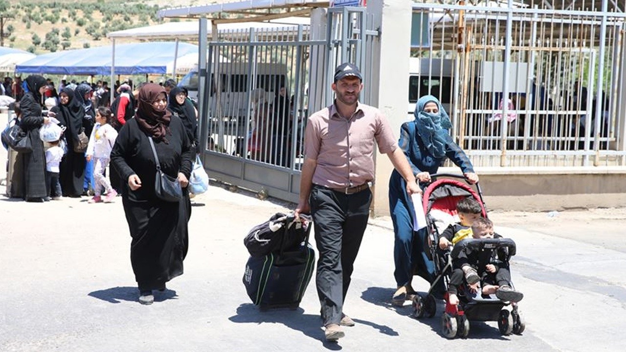 Son dakika! Çavuşoğlu: Ülkesine dönen Suriyeli sayısı 470 bin