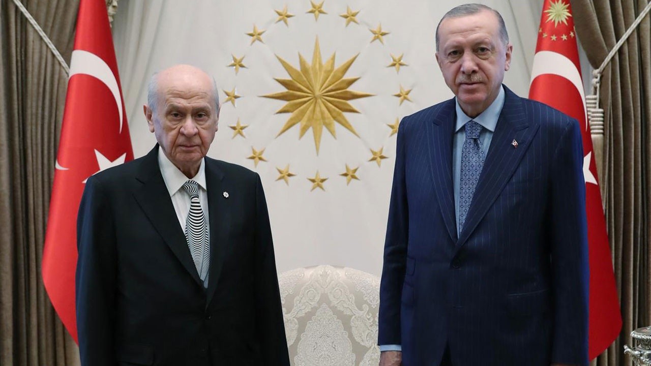 Son dakika! Cumhurbaşkanı Erdoğan, MHP Lideri Bahçeli ile görüştü