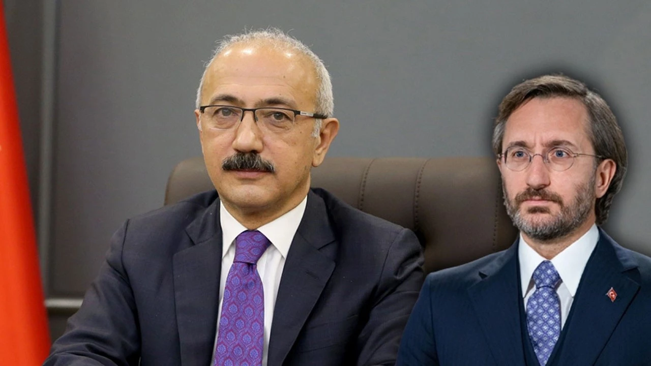 Son dakika! Fahrettin Altun&#039;dan Lütfi Elvan açıklaması