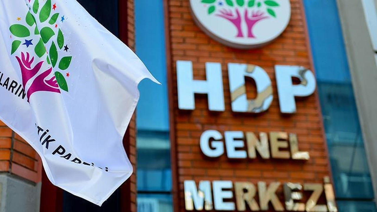 Son dakika: HDP kapatılması istenen davada ön savunmasını sundu