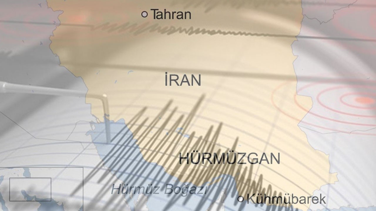 Son dakika! İran&#039;da 5 büyüklüğünde deprem
