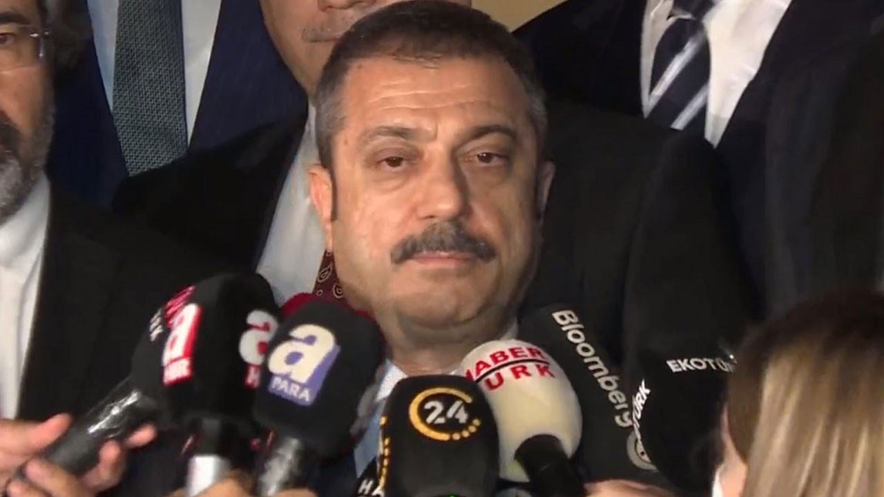 Son dakika! MB Başkanı Kavcıoğlu bankacılarla görüştü: İyi bir görüşme oldu, faydalı bir bilgilendirme