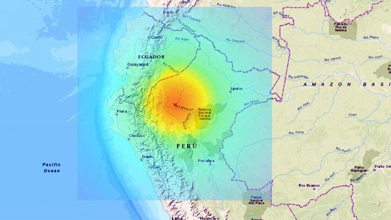 Son dakika! Peru&#039;da 7.3 şiddetinde deprem