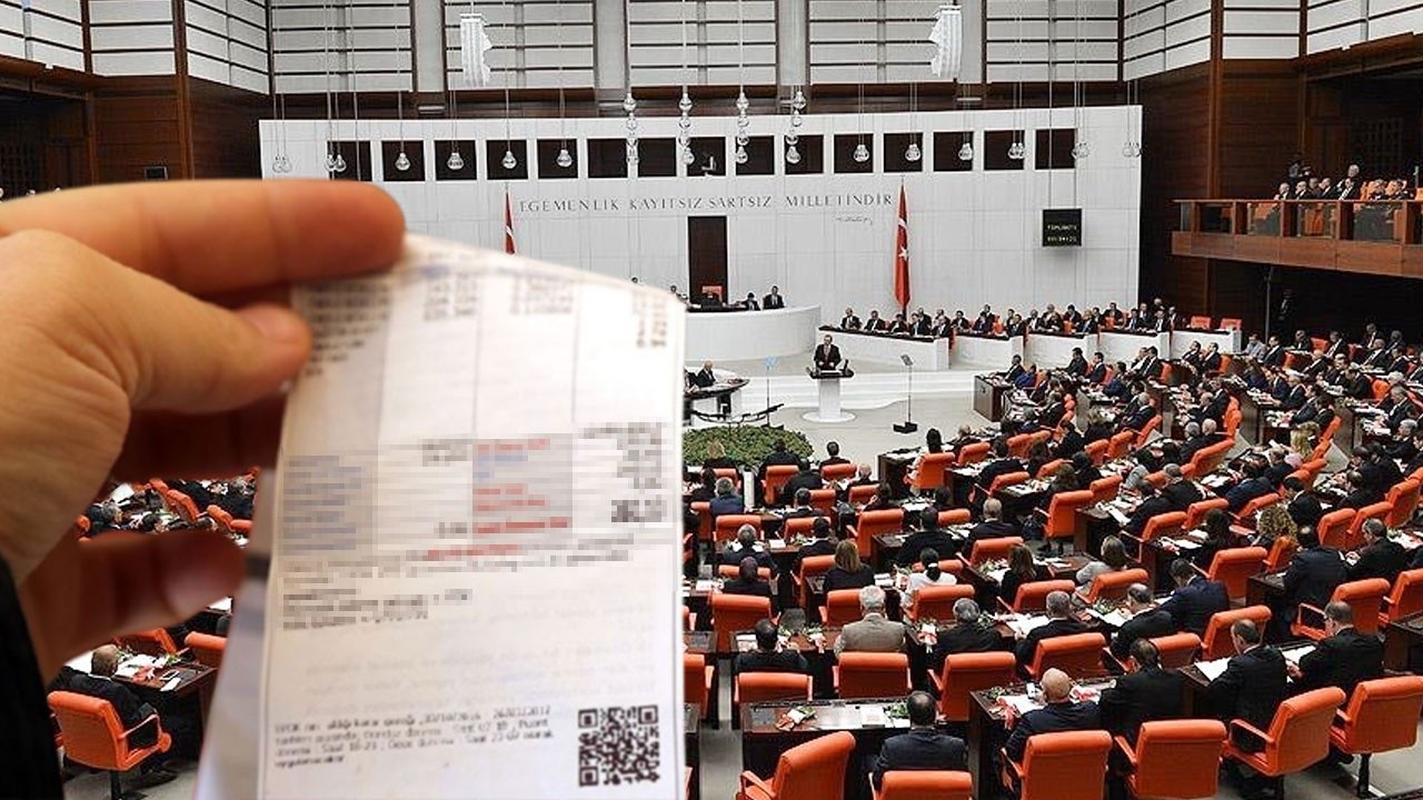 Son dakika! TRT payının faturalardan kaldırılmasını içeren yasa teklifi Meclis&#039;te