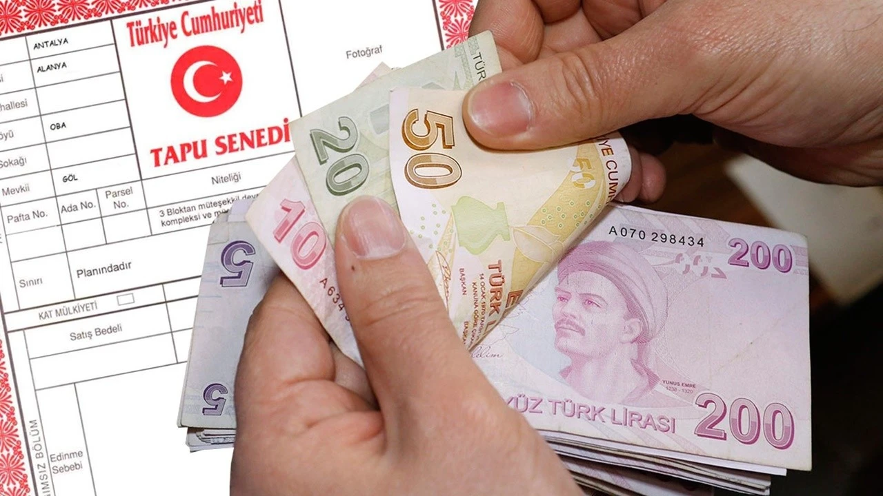 Tapu için 10 ayda 16,9 milyon lira harcandı