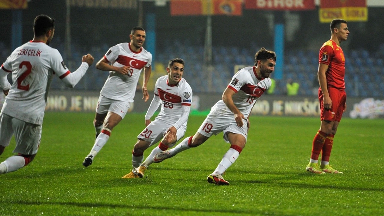 Türkiye'yi güçlü ülkeler bekliyor: İşte play-off'taki rakiplerimiz