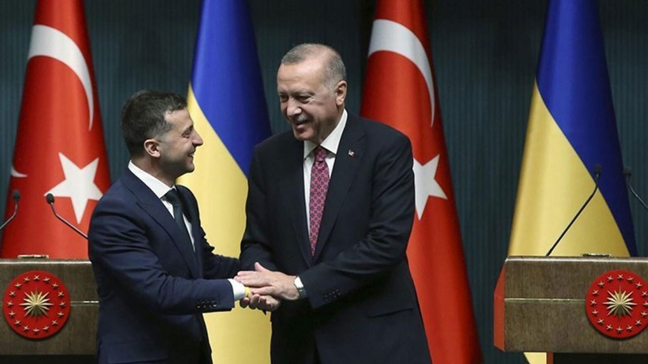 Ukrayna Devlet Başkanı: Türkiye - Ukrayna ortaklığı derinleşiyor