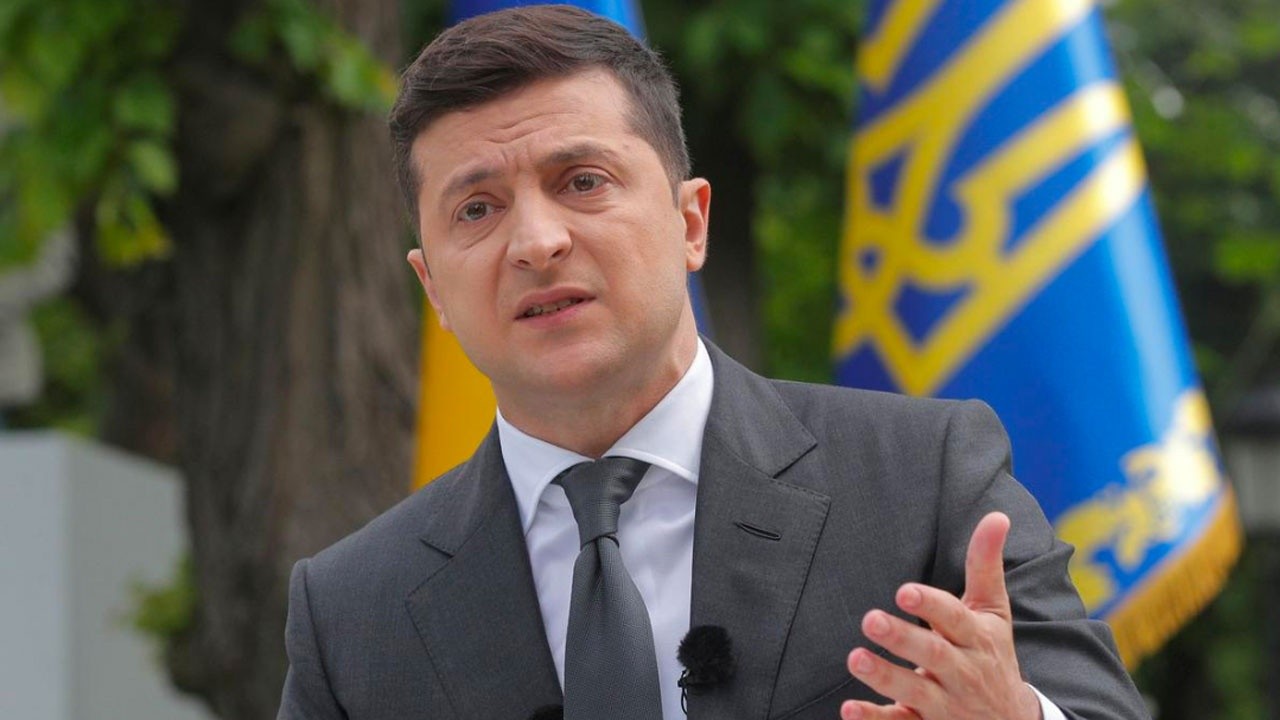 Ukrayna Devlet Başkanı Vladimir Zelenskiy: Darbe istihbaratı aldım