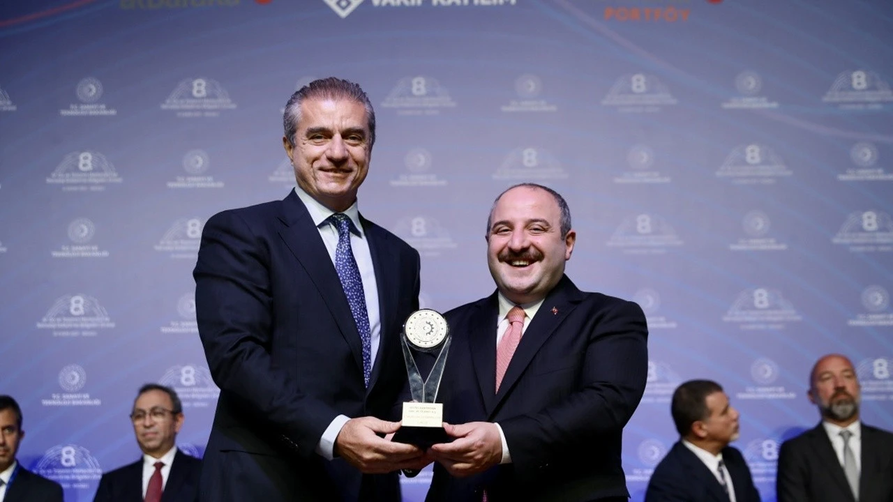 Vestel'e ‘En İyi Ar-Ge Merkezi' ödülü