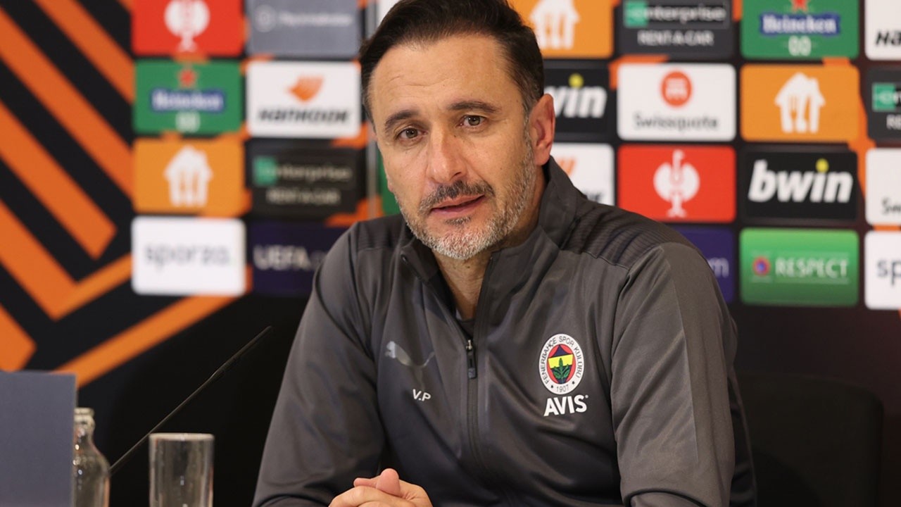 Vitor Pereira: Böyle oynarsak tur atlarız