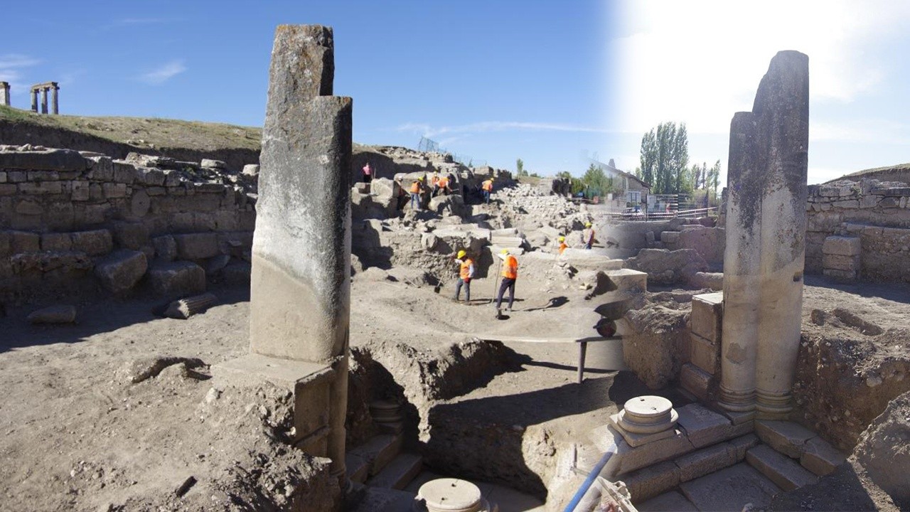 Yıllardır türbe diye dua ediyorlardı! Arkeolojik kazıda mezarın içi boş çıktı