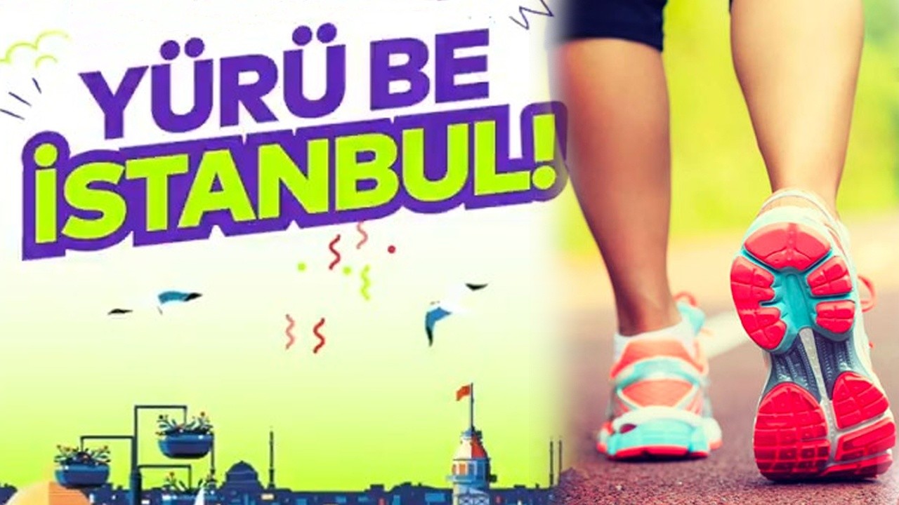 Yürü Be İstanbul ile haftada 50 bin adım atana ücretsiz tek geçiş hakkı