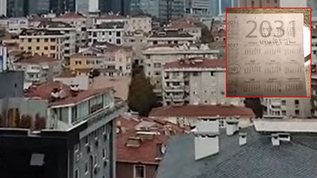 &#039;2031 yılı İstanbul&#039;unda sıkışıp kaldım&#039; diyen gencin videosu gündem oldu